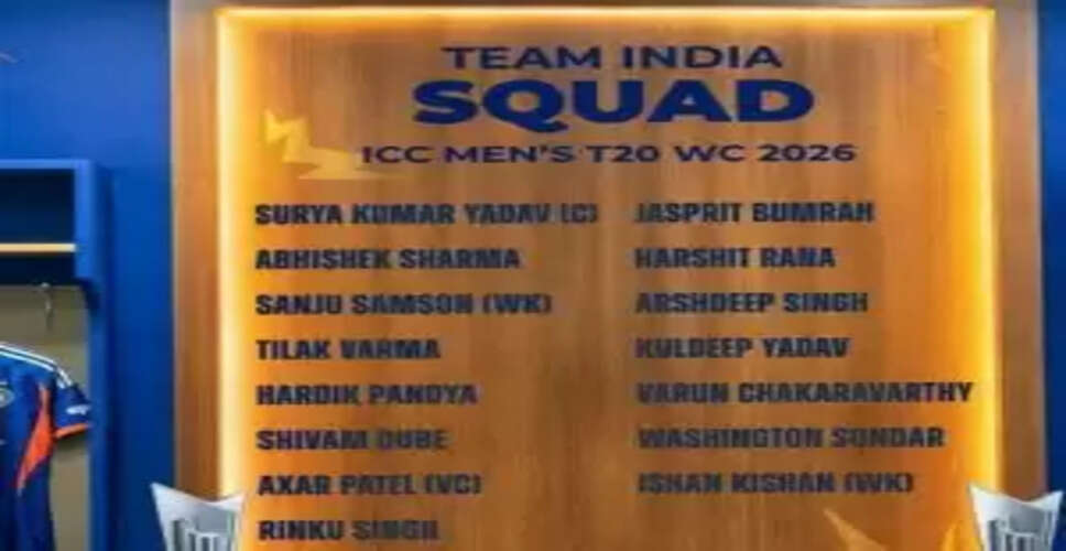 Shubman Gill Excluded from India's T20 World Cup Squad: What's Next for the Star Player?