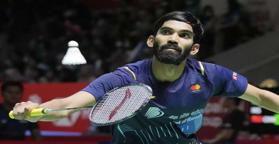 Kidambi Srikanth Reaches Semifinals at Malaysia Masters After Thrilling Victory