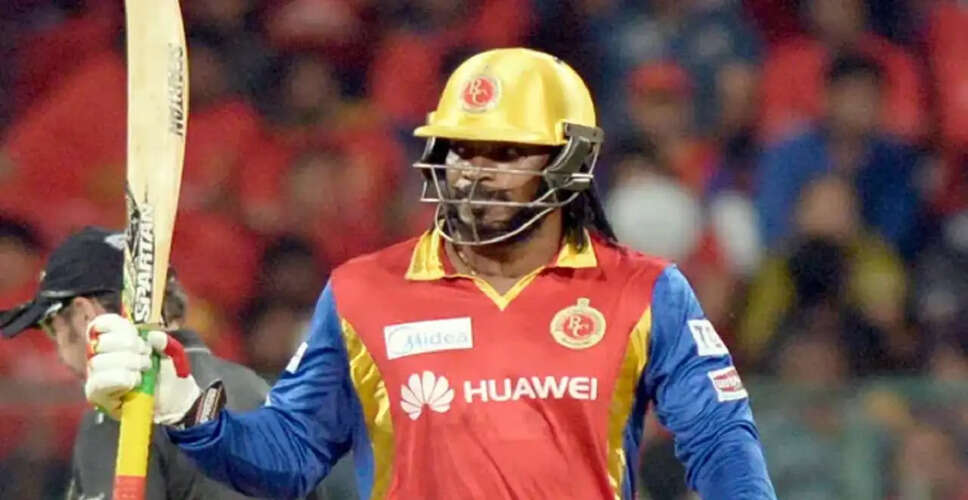 Chris Gayle Retains Record for Fastest IPL Century