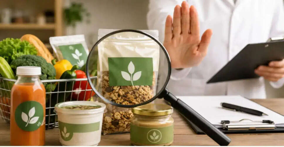 FSSAI Takes Action Against Misleading Food Labels in India
