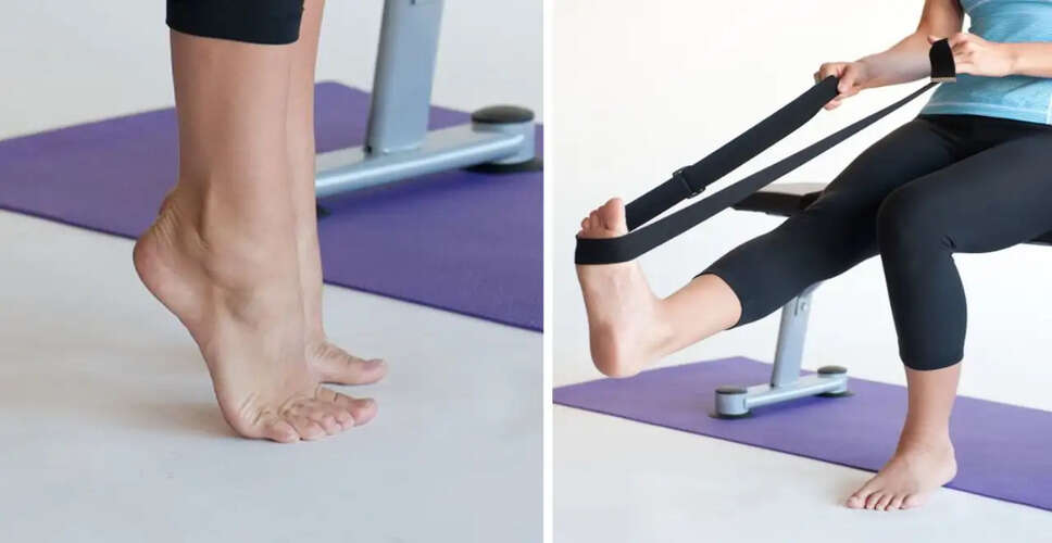 Effective Ankle Exercises for Enhanced Balance and Strength