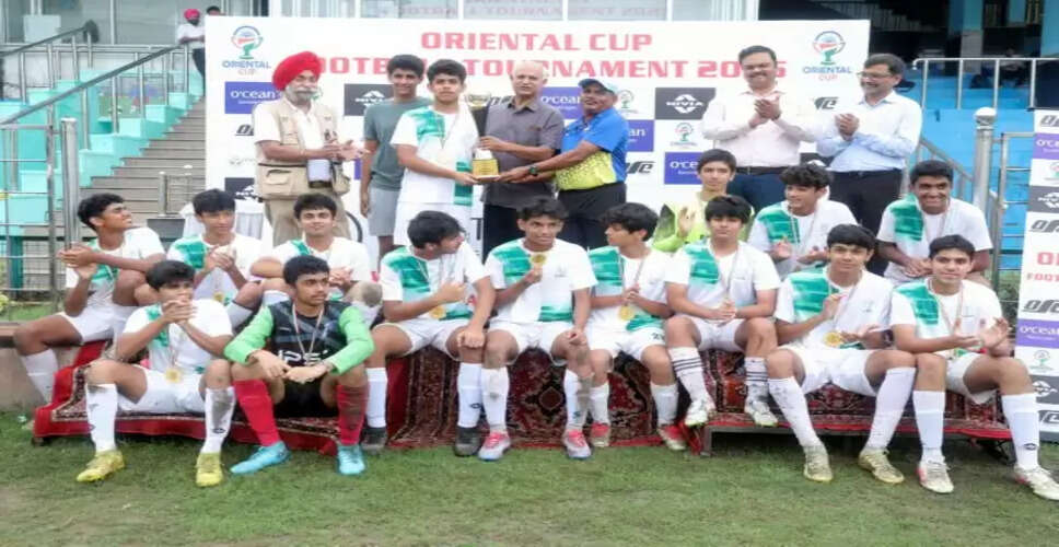 DPS RK Puram and Faridabad Girls School Triumph at Oriental Cup Football Tournament 2025