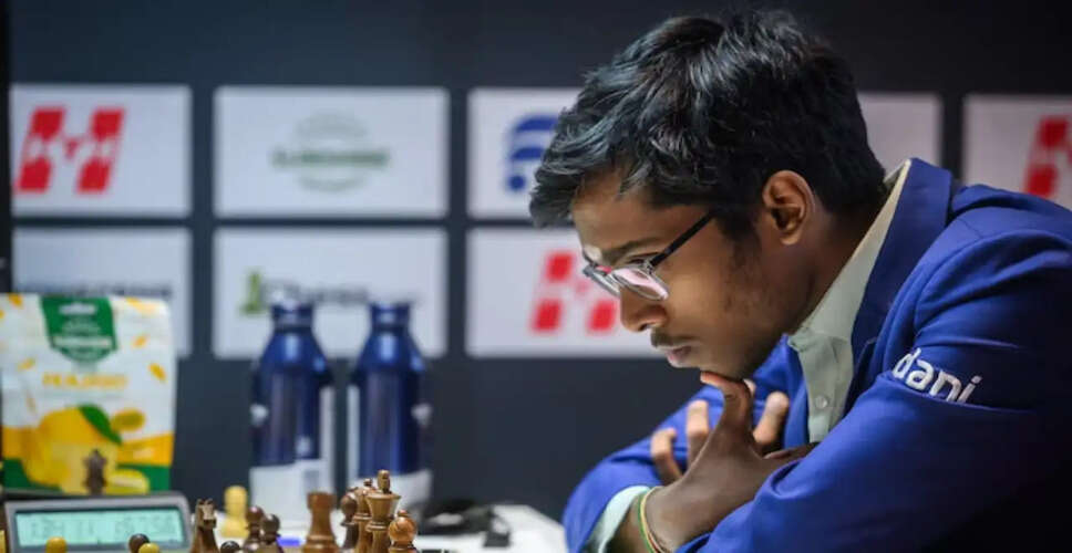 R. Praggnanandhaa Makes History by Winning Norway 2026 Chess Title