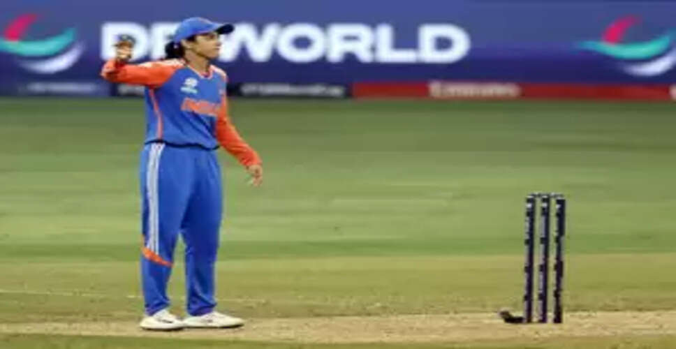 Smriti Mandhana Takes Charge as India Faces England in T20I Opener