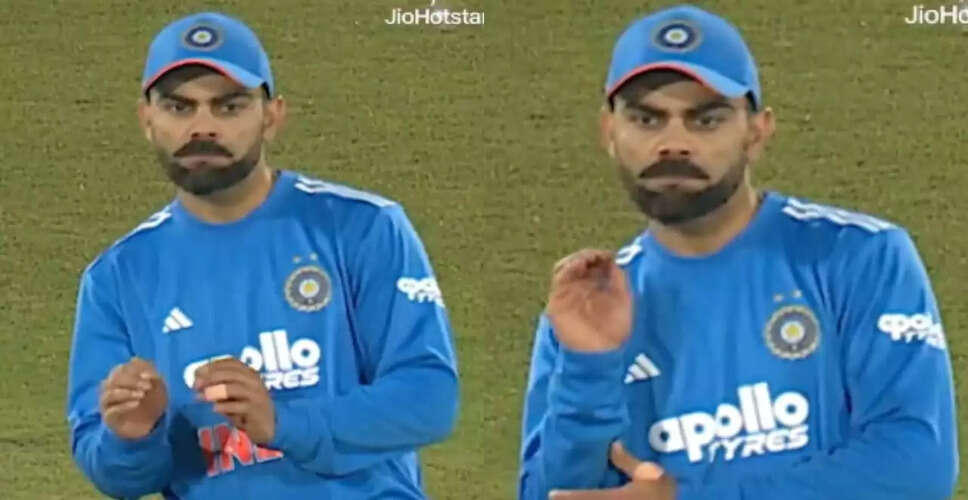 Virat Kohli's Dance Moves Go Viral After Quinton de Kock's Dismissal in ODI