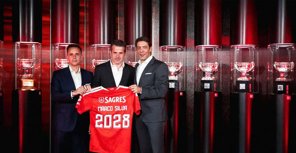 Marco Silva Takes the Helm at Benfica with Ambitious Goals