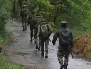 Intense Standoff in Jammu and Kashmir: Security Forces Engage with Terrorists