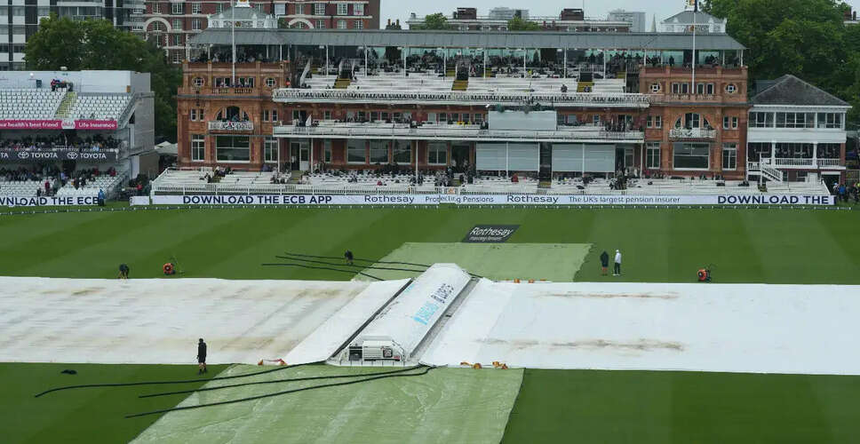 ICC World Test Championship: England vs New Zealand Pitch Issues Lead to Demerit Points