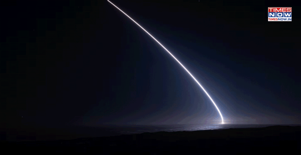 Successful Test Launch of Minuteman III ICBM by Air Force