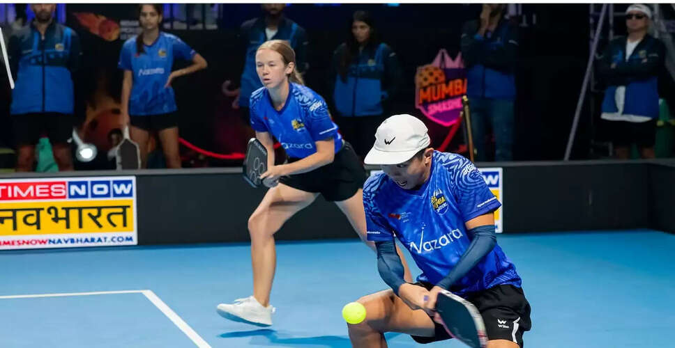 Hyderabad Royals Set to Face Mumbai Smashers in IPBL Grand Finale