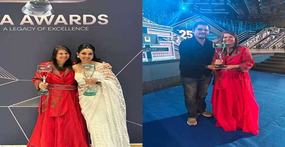Bhabhiji Ghar Par Hain! Shines at ITA Awards with Multiple Wins