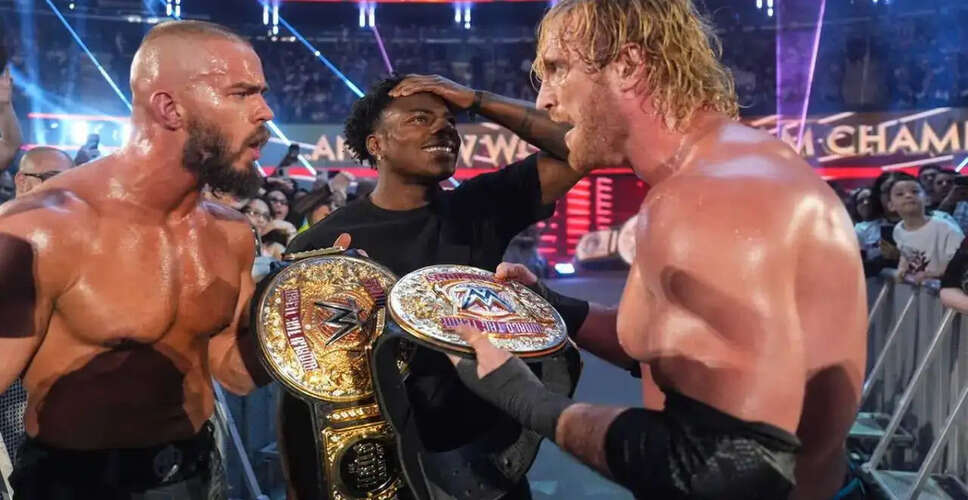 IShowSpeed Makes WWE Debut at WrestleMania 42