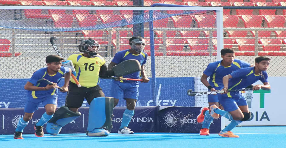 Sub-jr Men's Hockey Nationals: UP face Haryana in semis, MP compete with Odisha (preview)