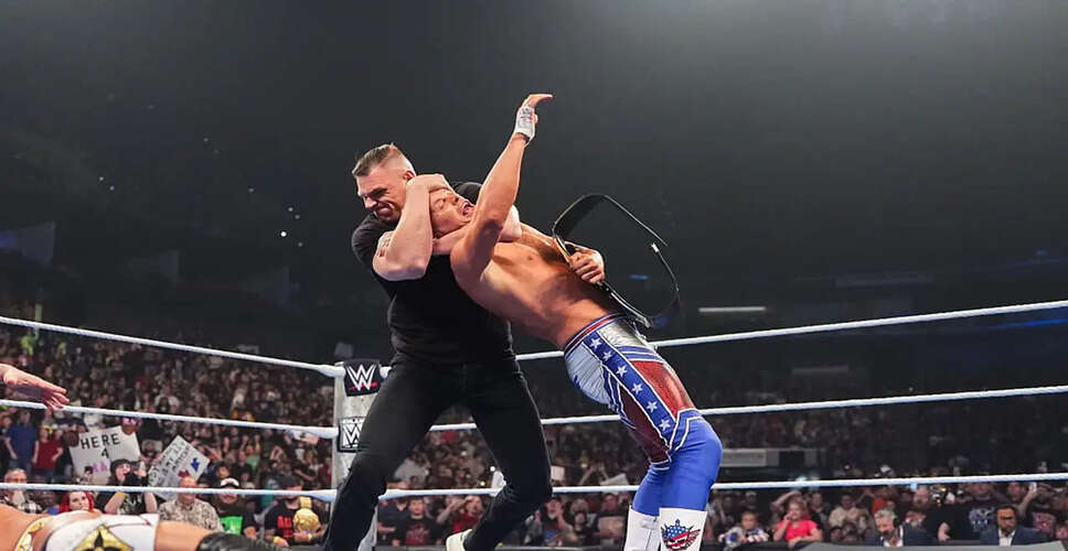 Gunther's Bold Move: A New Contender Emerges in WWE