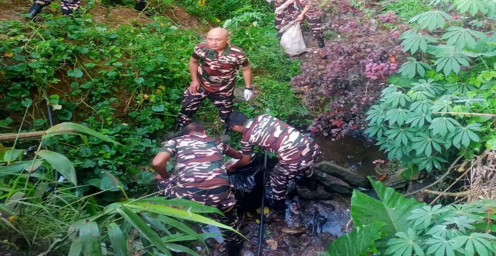 Mizoram Police Disrupt Cross-Border Militant Supply Network