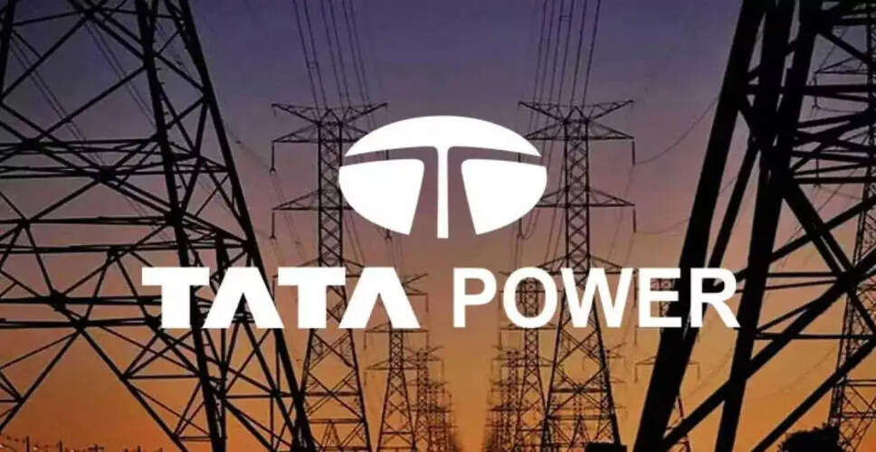 Tata Power Reports Q4 Earnings with Strong Growth in Renewable Energy