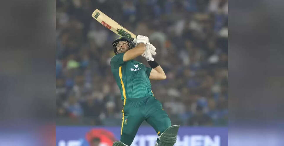 Aiden Markram's Century Leads South Africa to Historic ODI Victory Over India