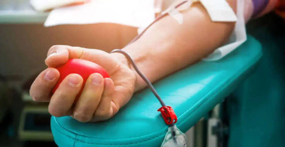 The Vital Role of Blood Donation in Modern Medicine