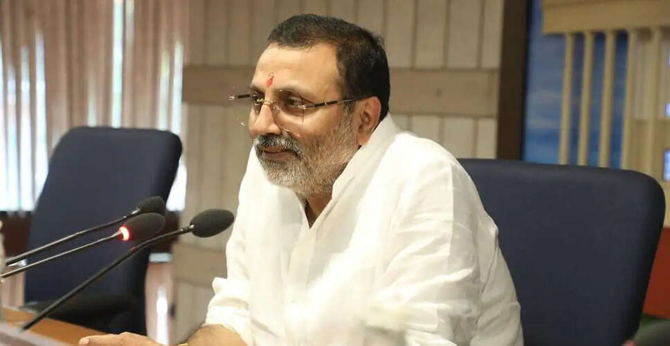 BJP MP Nishikant Dubey Issues Apology Over Controversial Remarks on Biju Patnaik
