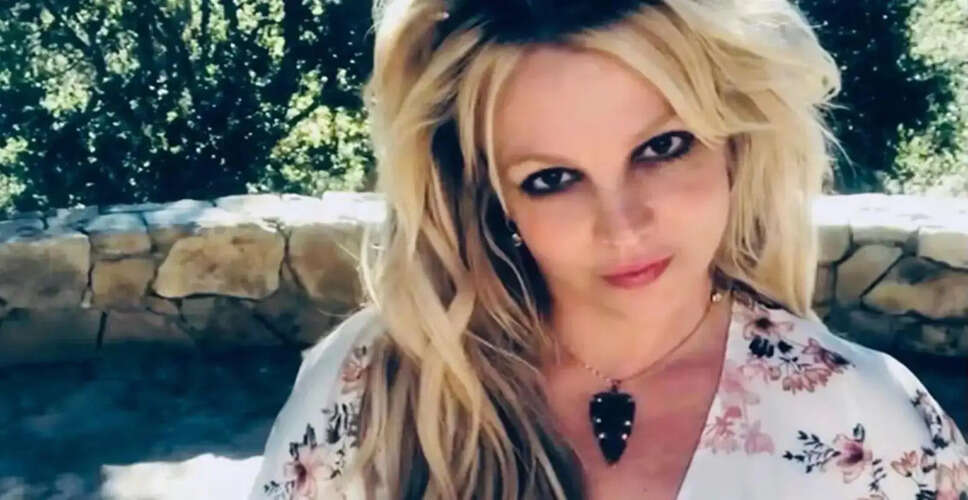 Britney Spears Faces DUI Charges in California