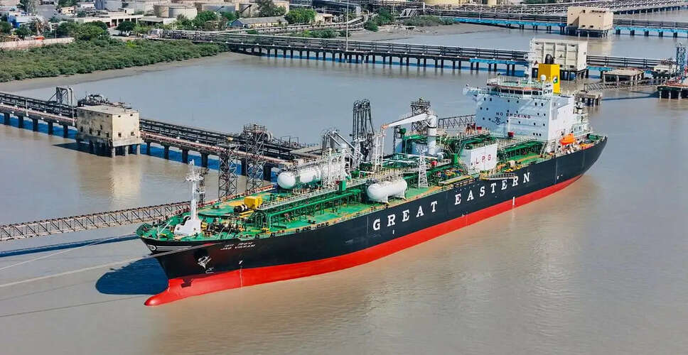 India's LPG Supply Secured Amid Ongoing Crisis in West Asia