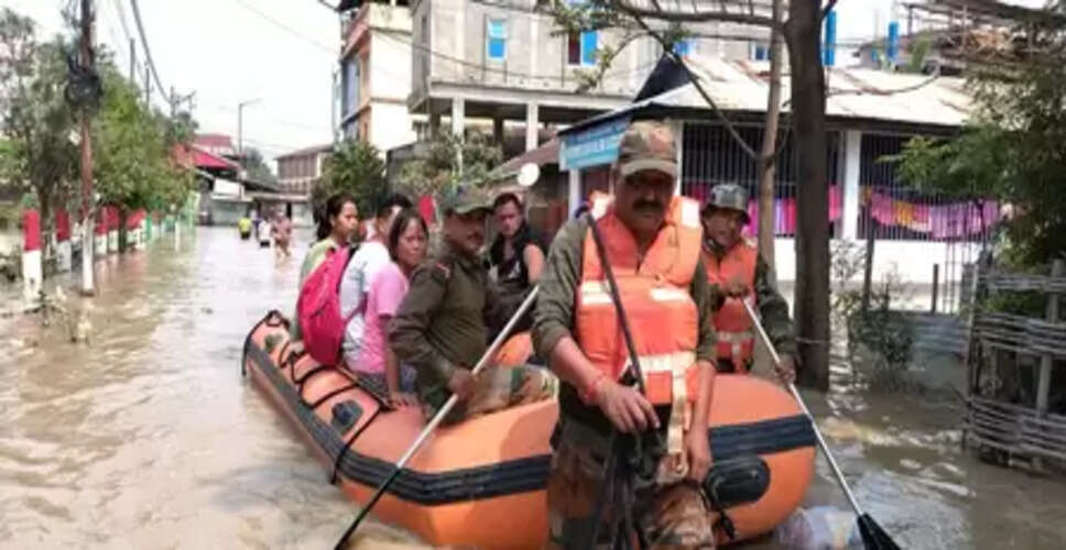 Flood situation deteriorates in Assam; death toll rises to 46 in Northeast