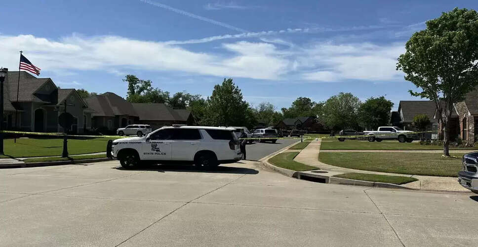 Tragic Shooting Incident in Shreveport Claims Lives of Eight Children