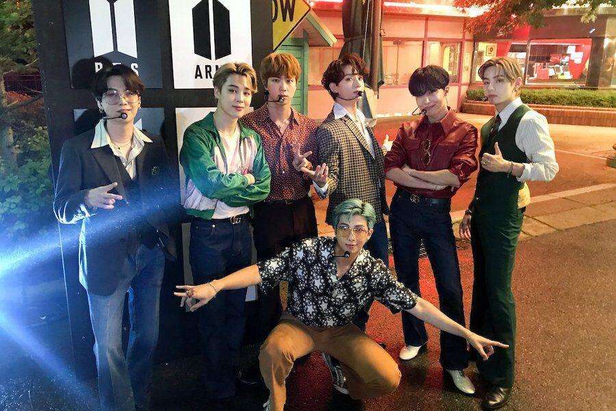 BTS Announces Upcoming “NightTime” Versions Of Chart-Topping Single “Dynamite”