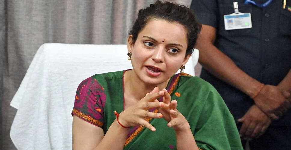 Kangana Ranaut Condemns Arrest of Influencer Sharmishta Panoli