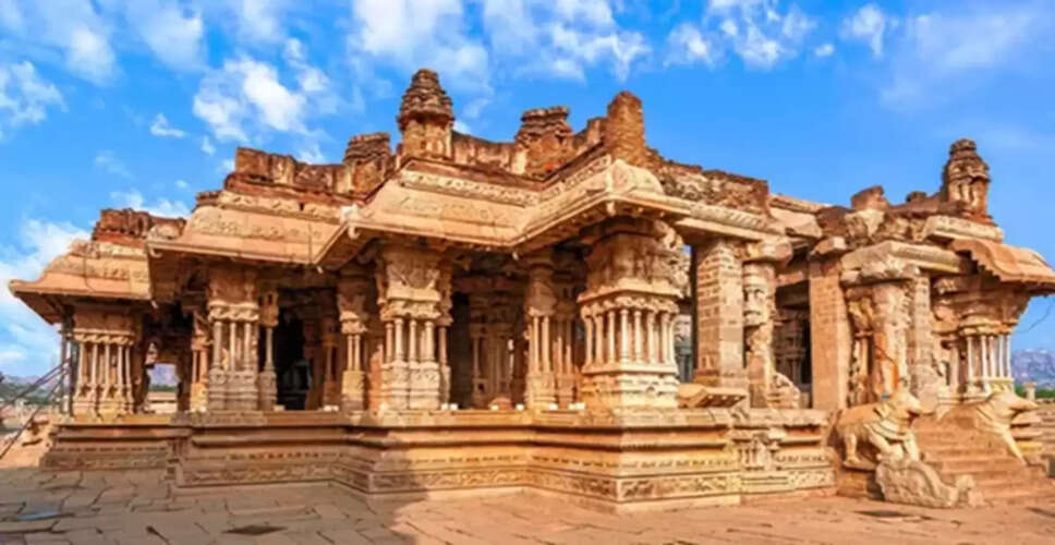 Exploring the Architectural Marvel of Vittala Temple in Hampi