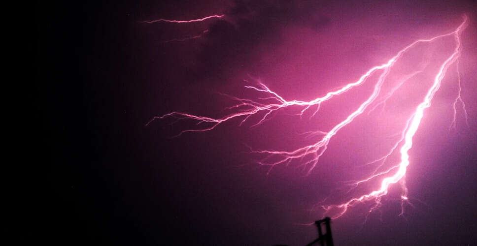 Severe Storms in Uttar Pradesh Claim 34 Lives Amid Heavy Rain and Winds