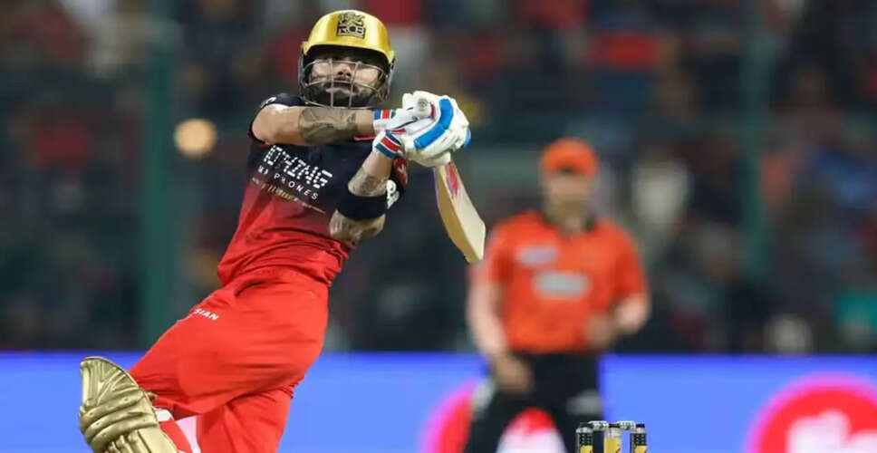 Virat Kohli Shines in IPL 2026 Opener with Record-Breaking Performance