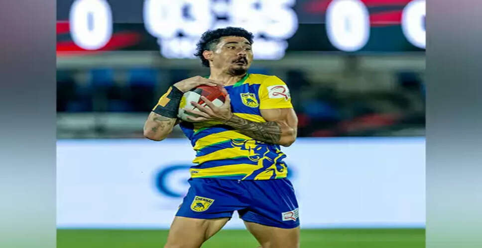 Chennai Bulls Triumph Over Delhi Redz in Rugby Premier League Showdown