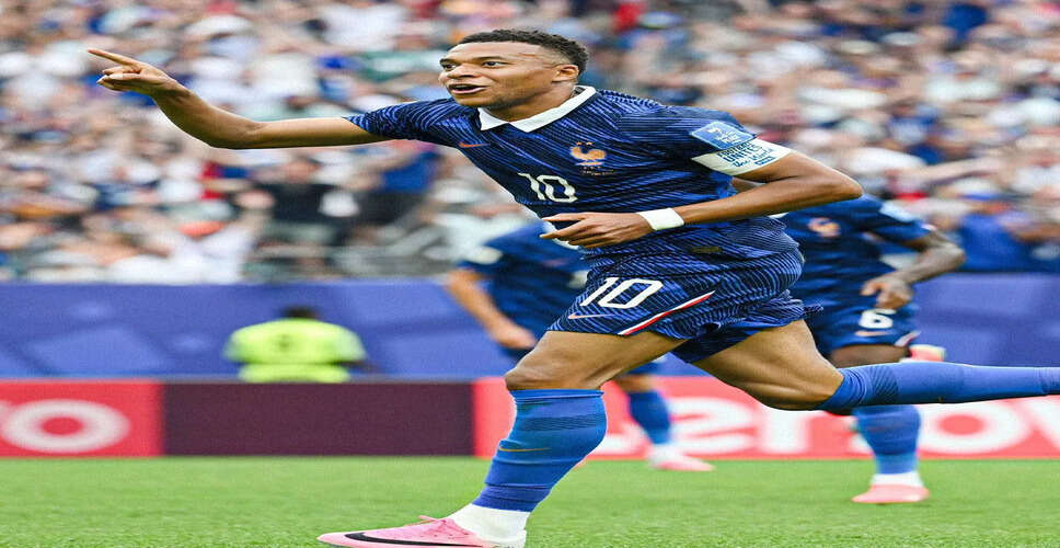 Kylian Mbapp&eacute; Shines in 100th International Match as France Defeats Iraq 3-0