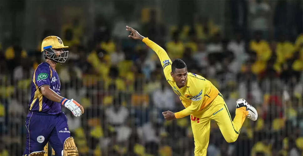 Piyush Chawla Commends Akeal Hosein's Role in CSK's Revival