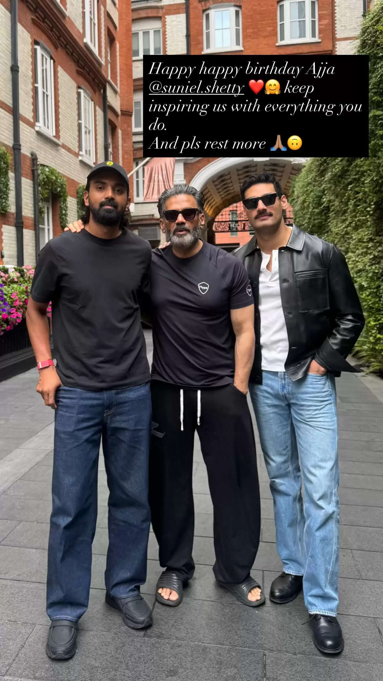 Suniel Shetty Celebrates 64th Birthday: Heartfelt Wishes from Family and Fans
