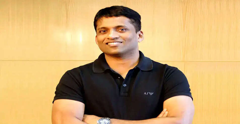 Byju's Founder Receives Six-Month Jail Sentence in Singapore