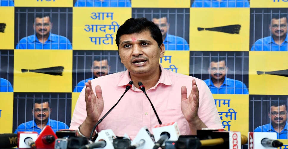 AAP Accuses Delhi Government of Violating GRAP-IV Regulations with Brick Factory Operations