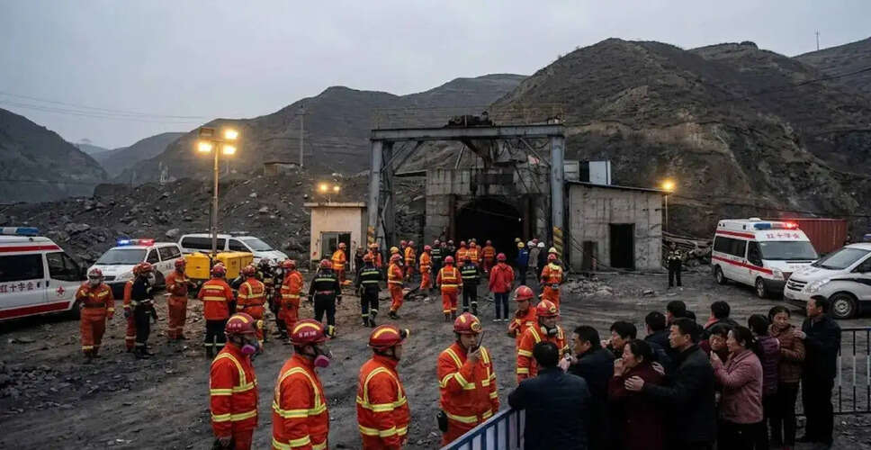 Tragic Coal Mine Incident in Northeast China Leaves Four Dead and Many Trapped