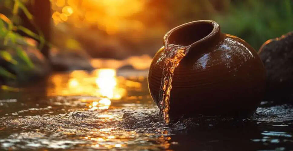Health Benefits of Drinking Water from Earthen Pots
