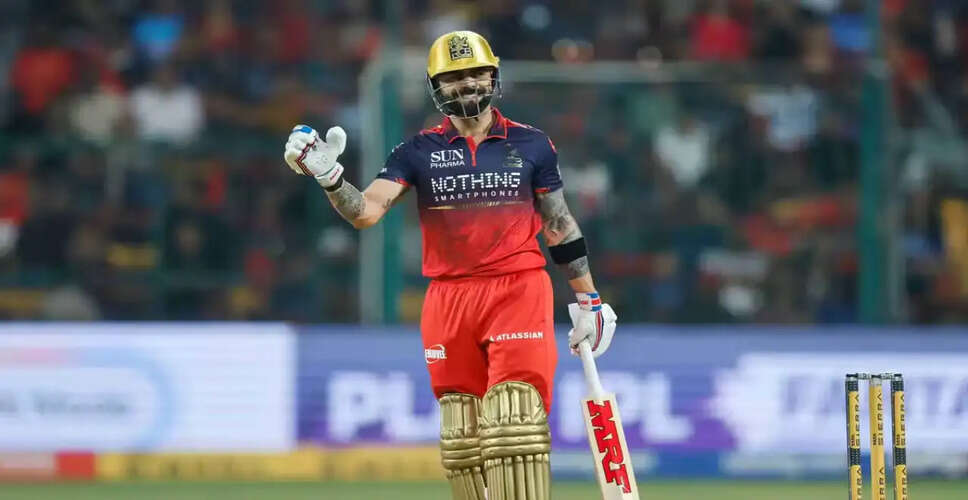 Virat Kohli's Availability in Question for RCB vs DC Clash