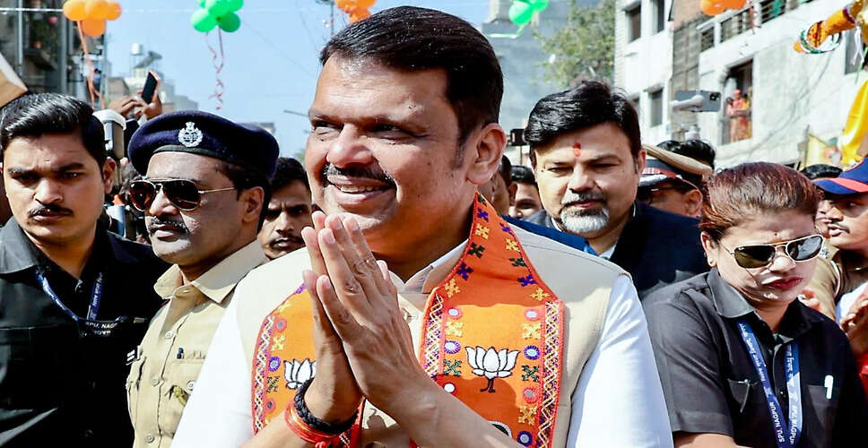 Maharashtra CM Discusses Potential Alliance Between NCP Factions