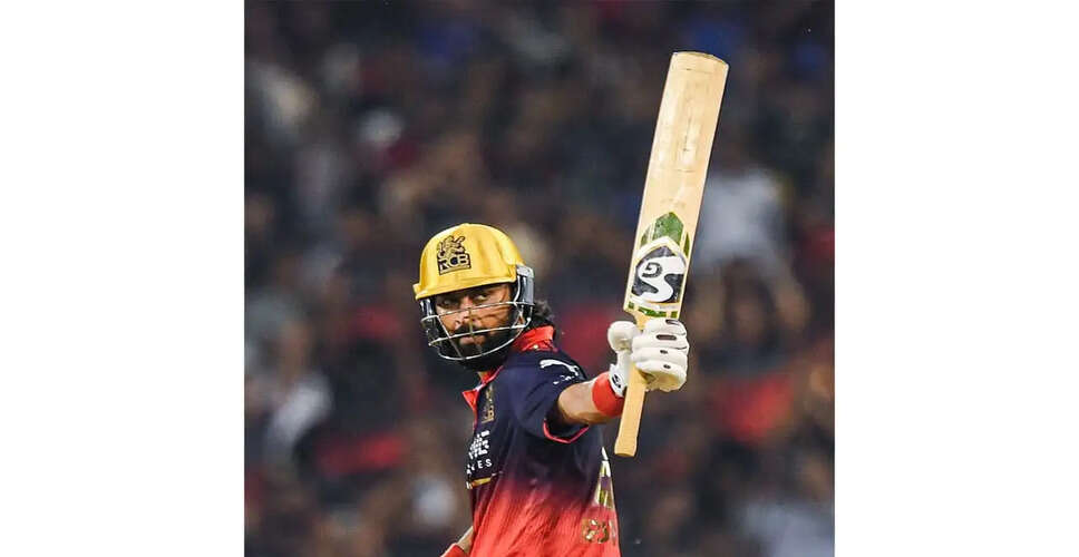 Krunal Pandya Shines in RCB's Thrilling Last-Ball Victory Over MI