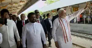 India and Sri Lanka Strengthen Ties with Major Railway Projects Launch