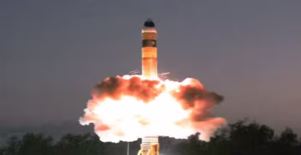 India Successfully Tests Advanced Missile in Indian Ocean