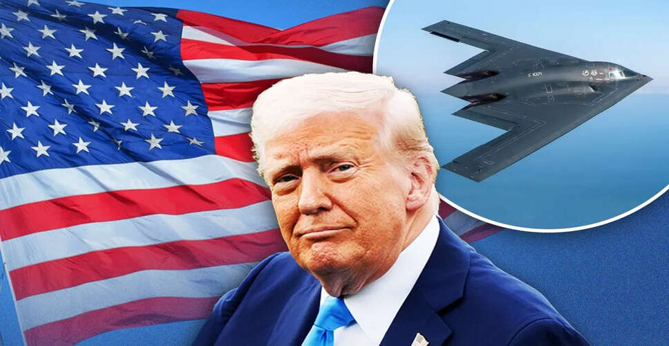 US Military Strikes Iran's Nuclear Sites Amid Ongoing Conflict