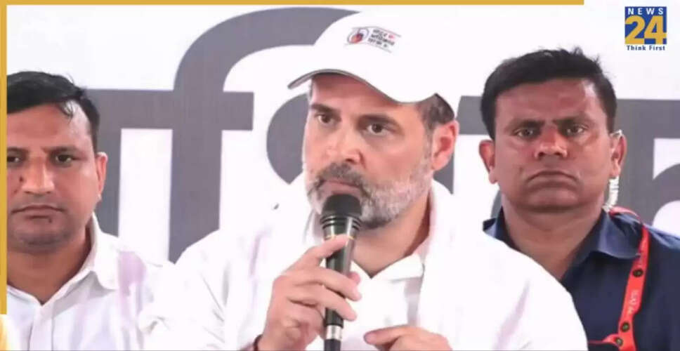 Rahul Gandhi Criticizes Election Commission Over Bihar Electoral Roll Revision