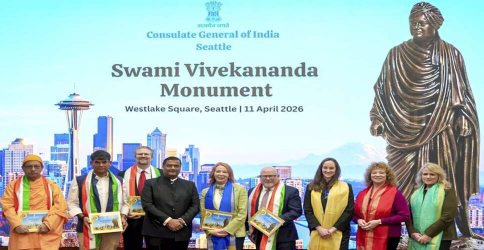 Seattle Unveils First Life-Size Statue of Swami Vivekananda in the US