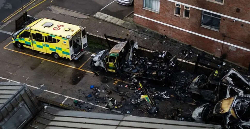 Arson Attack on Jewish Ambulance Service in London Sparks Outrage