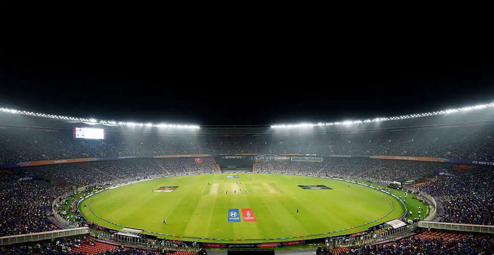 T20 World Cup 2026 Final: India vs New Zealand Showdown in Ahmedabad
